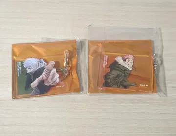 주술회전 전 고죠 사토루 이타도리 유우지 아크릴 키링 아크링 키링