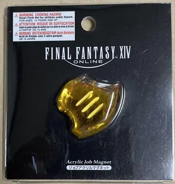 FF14 직업 아크릴 마그넷 몽크
