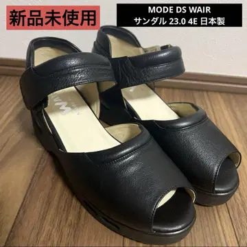 미사용 새상품 MODE DS WAIR 샌들 23.0 4E 일본제