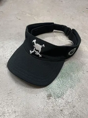 오클리 OAKLEY 선바이저 블랙 자수 골프 Oakley