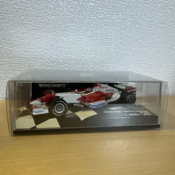 미니 챔프스 TOYOTA F1 TF107 1/43