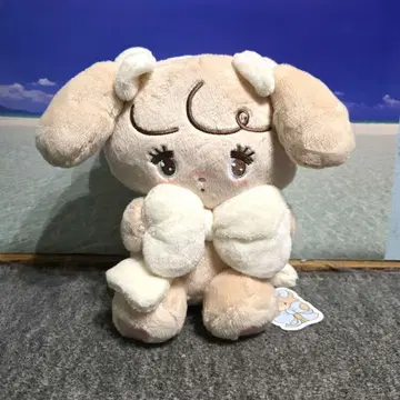 mikko characters 안아주는 리본 봉제 인형 너트