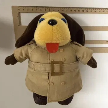 산마의 봉제 인형