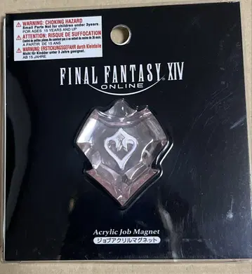 FF14 직업 아크릴 마그넷 무희