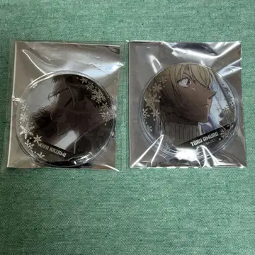 명탐정 코난 커버 포함 캔뱃지 한쪽 눈의 잔상