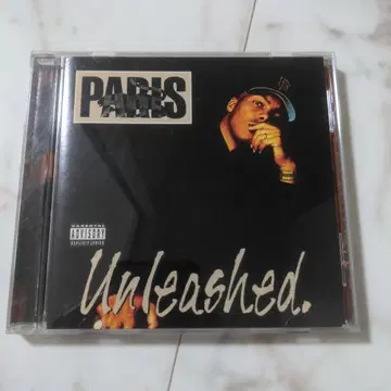 레어 PARIS Unleashed G-rap 갱스터랩 CD