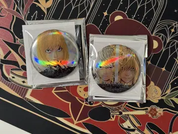 DEATHNOTE 데스노트 트레이딩 메탈 캔뱃지 2개 세트