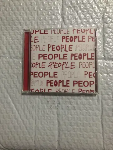 PEOPLE 초회 한정판 CD+DVD / PEOPLE 1