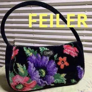 컨디션 최상! FEILER (페이러) 화려한 백