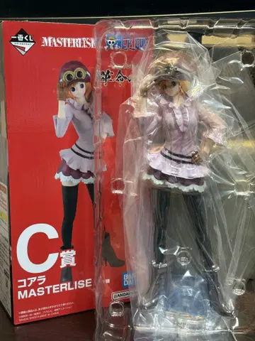 제일복권 혁명 불꽃 C상 코알라 MASTERLISE 피규어