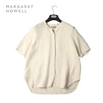 MARGARET HOWELL LINEN VOILE 페이비릿 셔츠