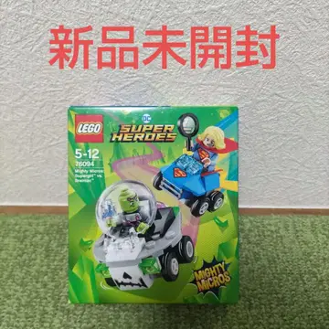 단종 상품 레고 Mighty Micros 76094 슈퍼맨과 좀비