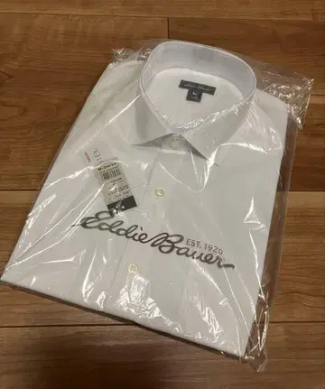 Eddie Bauer 반팔 셔츠 비즈니스 셔츠 와이셔츠