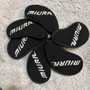 MIURA 아이언용 헤드 커버 5개 세트