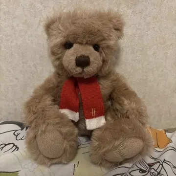해롯 테디베어 머플러
