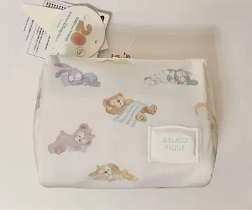 닷피 젤라피케 젤라또피케 올 패턴 파우치 gelato pique