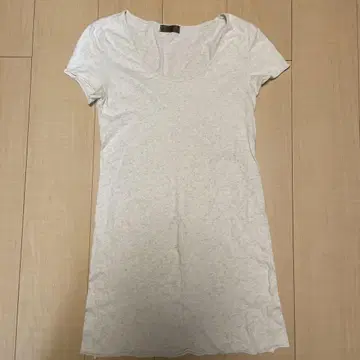 할인! goa 무지 롱 기장 반팔 티셔츠