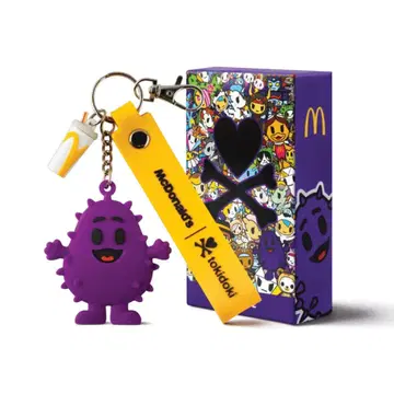 맥도날드 X TOKIDOKI 콜라보 그리마스 버디 세트 새상품