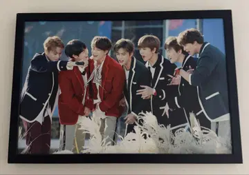 nct dream 액자 프레임이 있는 사진