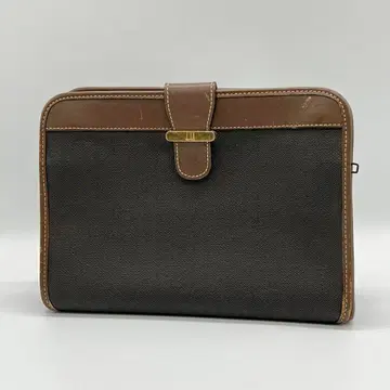 고품질] dunhill 클러치 백 세컨드 백 핸드백 남성용