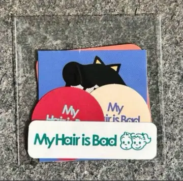 My Hair is Bad 스티커 세트 오사무