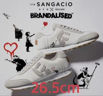 via SANGACIO 스니커즈 26.5cm