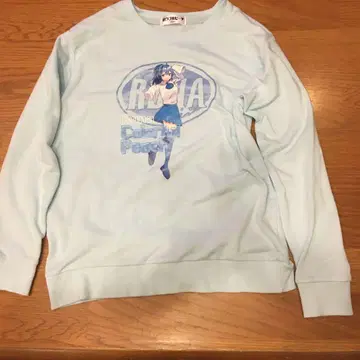 컬러풀 피치 시마무라 콜라보 루나 트레이닝복 160