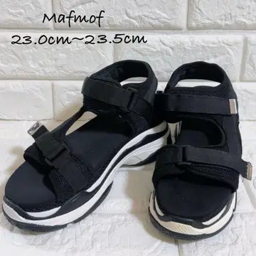 Mafmof 통굽 샌들 스포츠 샌들