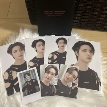 ateez 송파 사진 세트