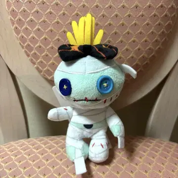디즈니 스캄프 할로윈 봉제 인형 키링 약 10cm