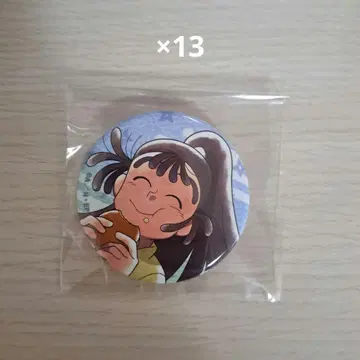 닌자 타마 란타로 오하마 칸에몬 캔뱃지