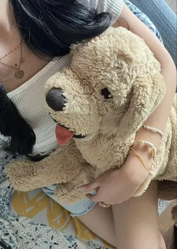 이케아 GOSIG GOLDEN 봉제 인형 40cm