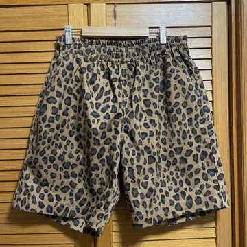 디키즈 하프 팬츠 레오파드 무늬