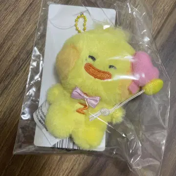 ZERONI mini PLUSH KEYRING 테니니