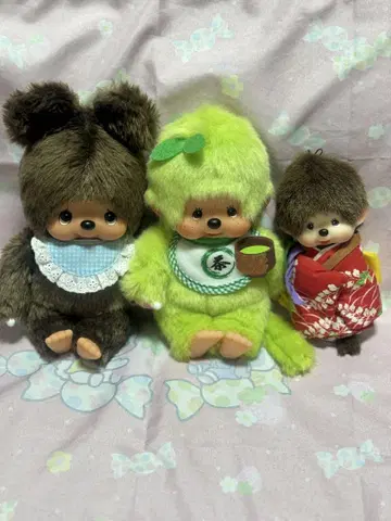 몬치치 곰 등 3개
