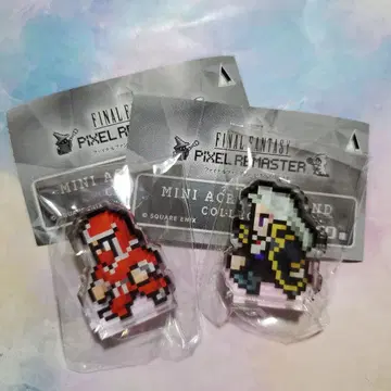 FINAL FANTASY PIXEL REMASTER 아크릴 스탠드