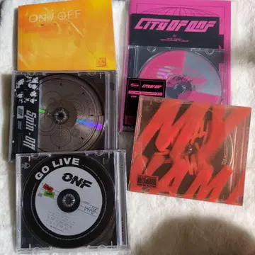 ONF 오네노프 CD 묶음 판매