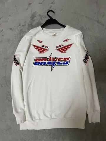 Alpinestars 화이트 트레이닝복