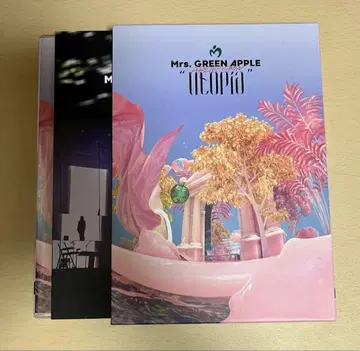 미세스 그린 애플 Utopia 초회 한정판 DVD