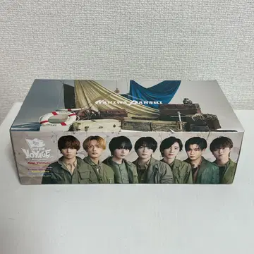 BON BON VOYAGE 혜택 티슈 세트