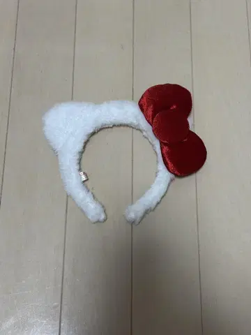 헬로키티 머리띠