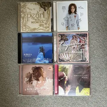 KOKIA 앨범 컬렉션 6장 세트