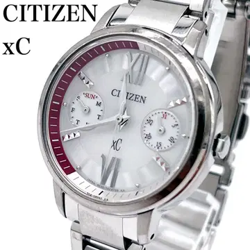 [박스 포함] CITIZEN 시티즌 xC 크로스 씨 데이트 에코 드라이브
