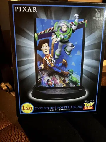 PIXAR 토이스토리 포스터 피규어