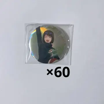 주술회전 이에이리 쇼코 농구 캔뱃지 TOHO 회옥