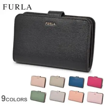 FURLA 접이식 지갑 블랙