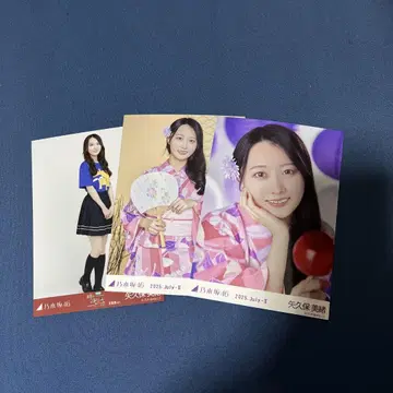 야쿠보 미오 브로마이드 유카타 레어 티셔츠
