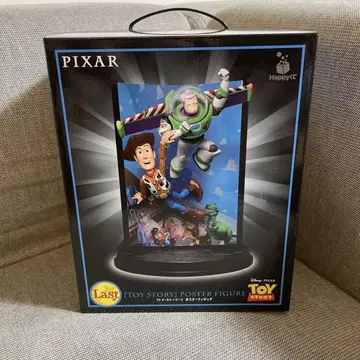 Happy 복권 PIXAR Last 상 토이스토리 포스터 피규어