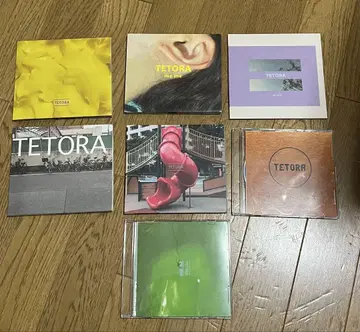TETORA CD 7장 세트