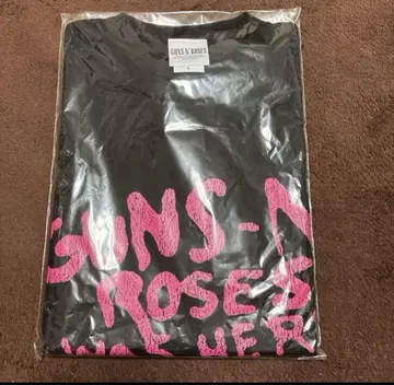 GUNS N' ROSES 1988년 투어 L 사이즈 롱 T